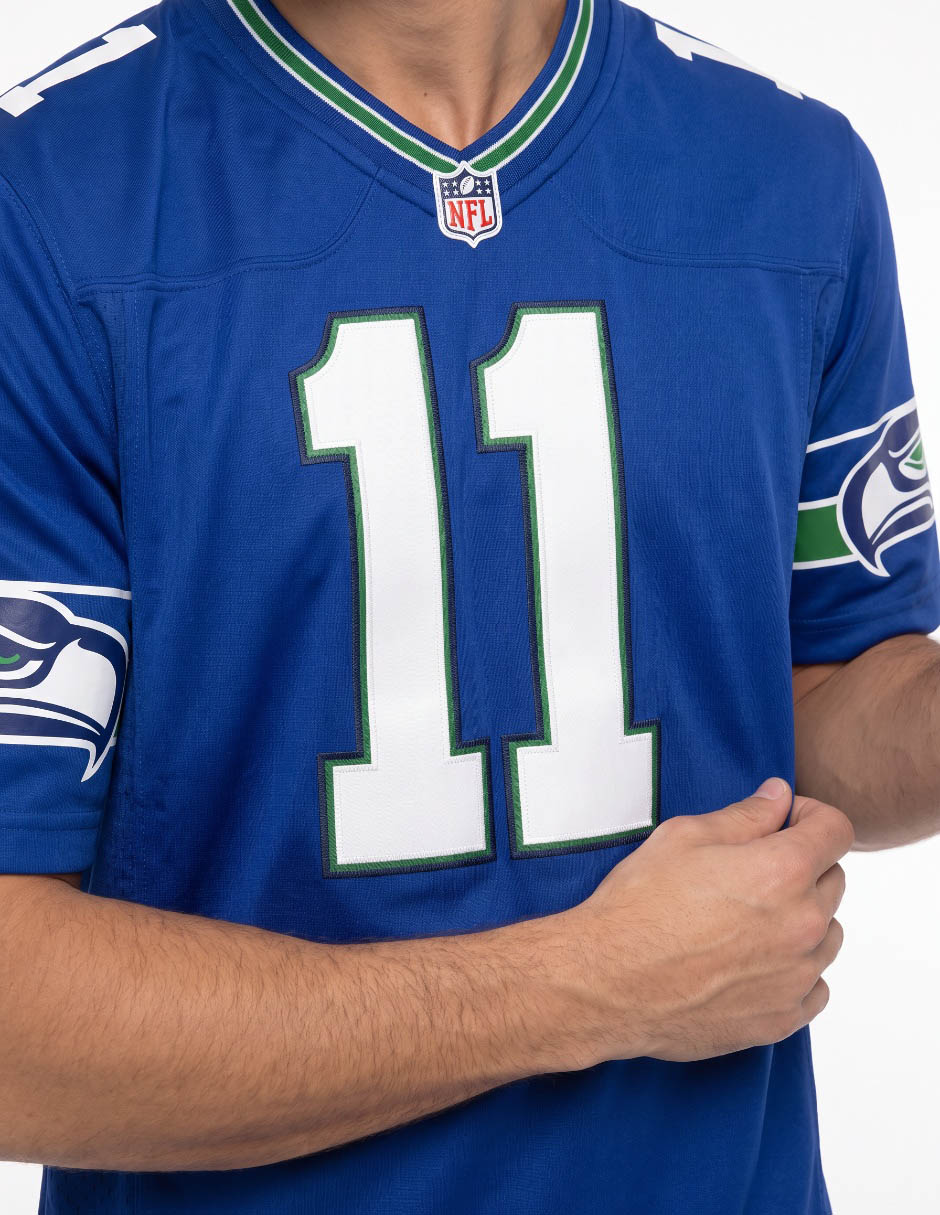 Jersey de detroit lions conmemorativo de manga corta jugador para hombre 4