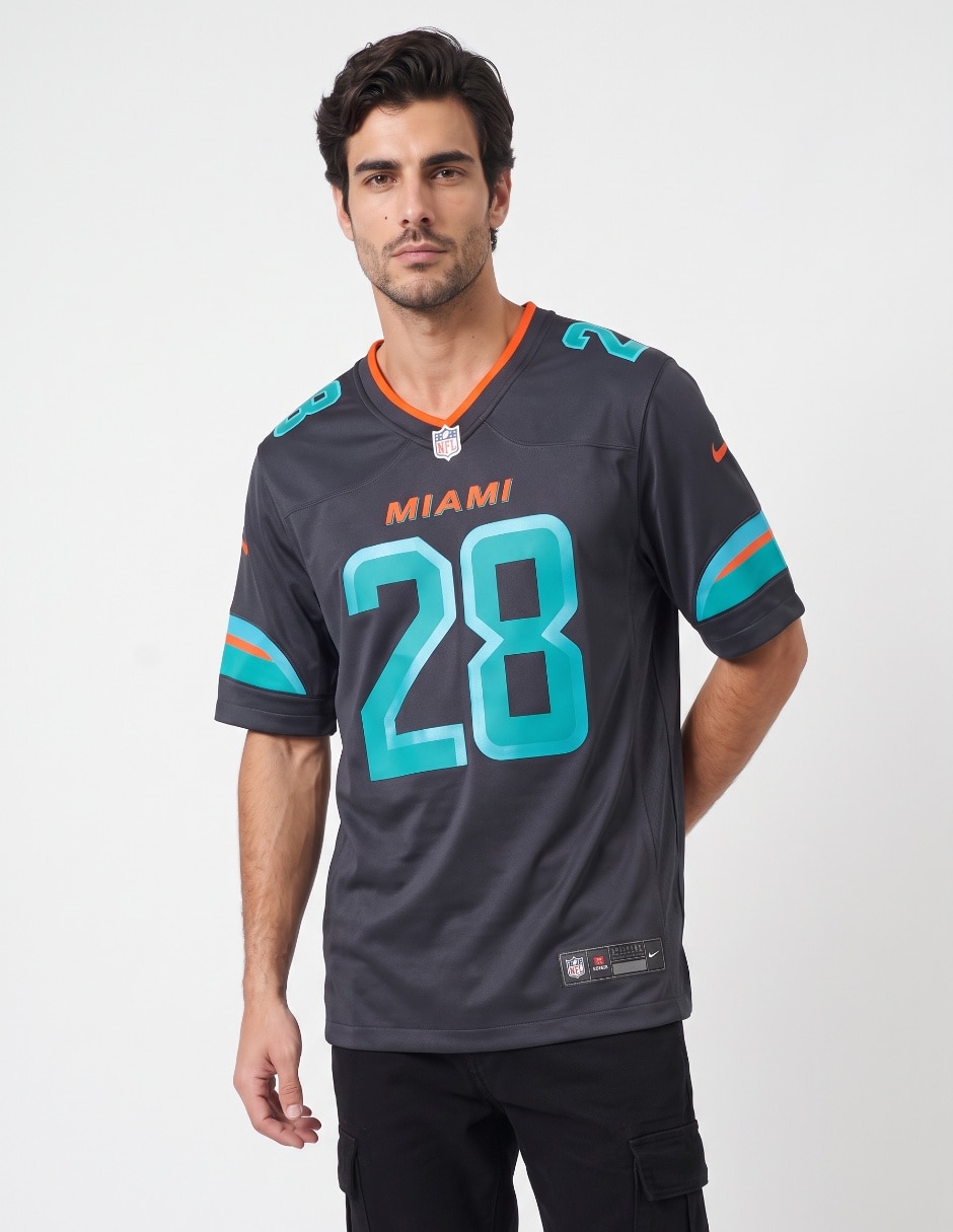Jersey de Miami Dolphins conmemorativo jugador para hombre
