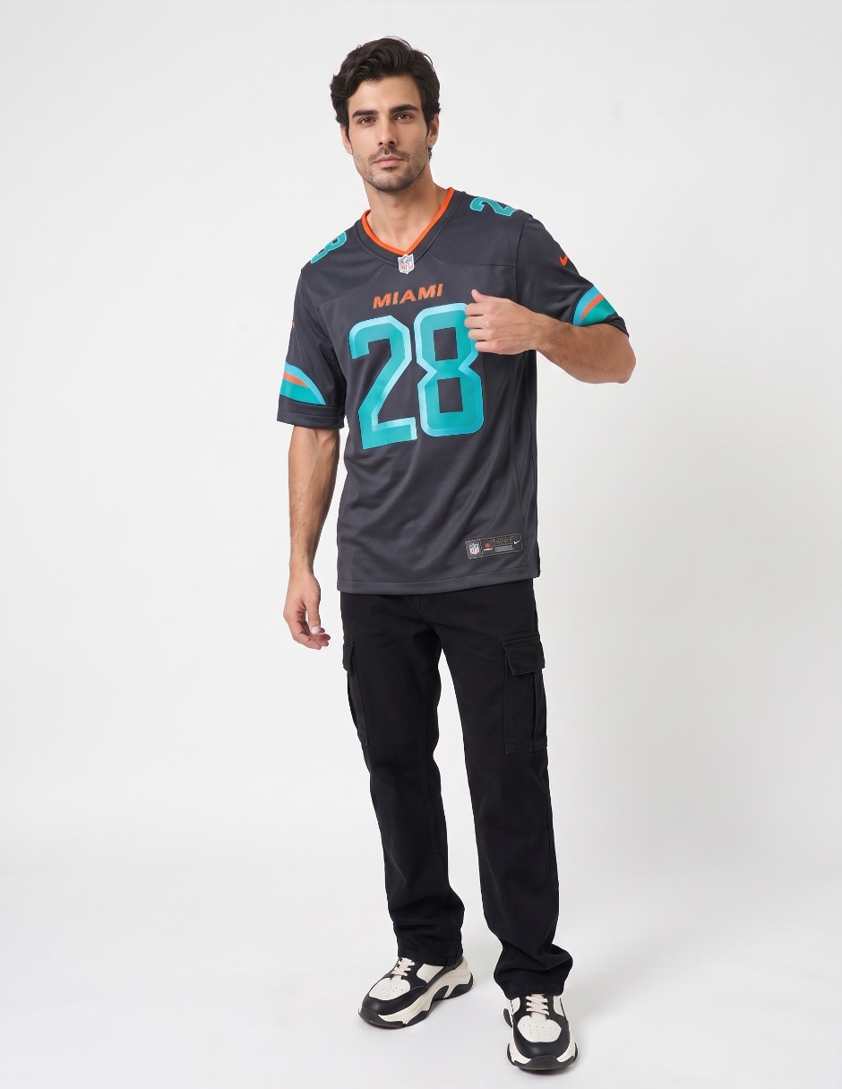 Jersey de Miami Dolphins conmemorativo jugador para hombre 3