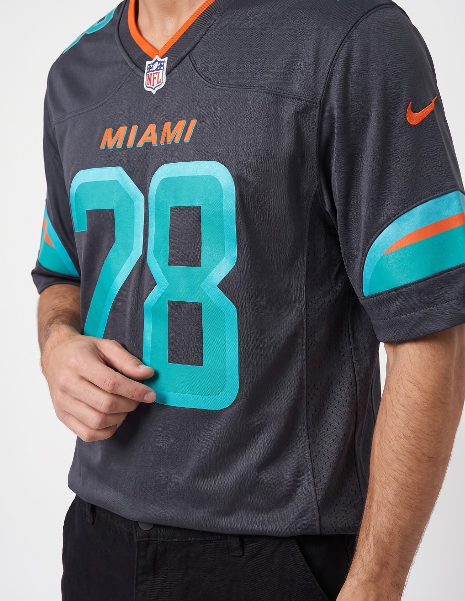 Jersey de Miami Dolphins conmemorativo jugador para hombre 4