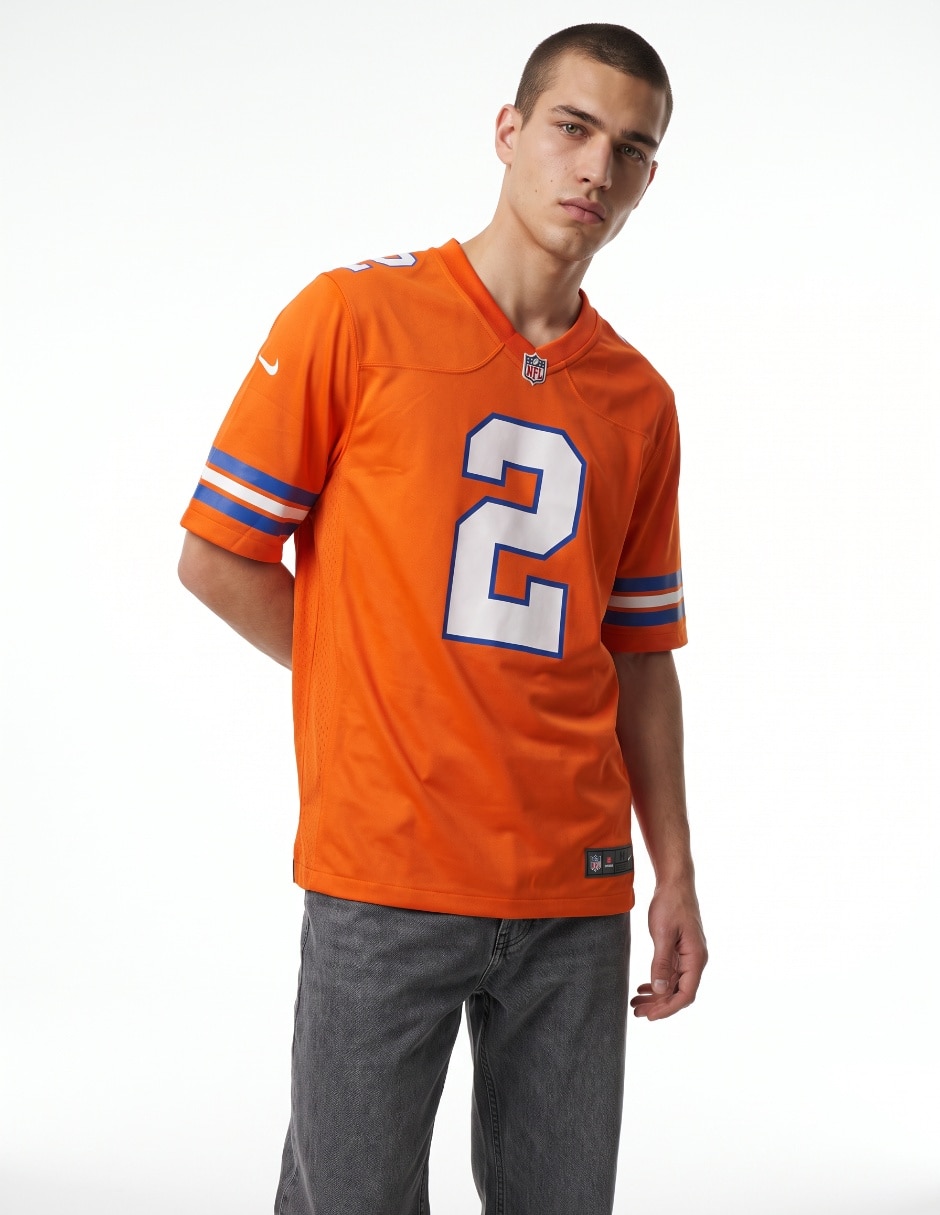 Jersey de denver broncos conmemorativo de manga corta jugador de hombre Jersey de denver broncos conmemorativo de manga corta jugador de hombre