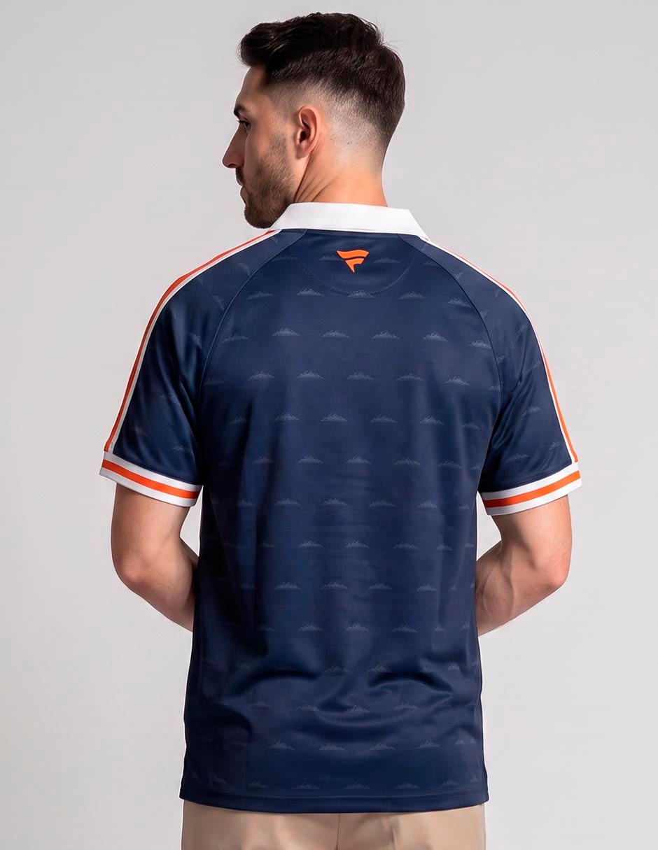Playera deportiva para fútbol americano denver broncos de hombre 2