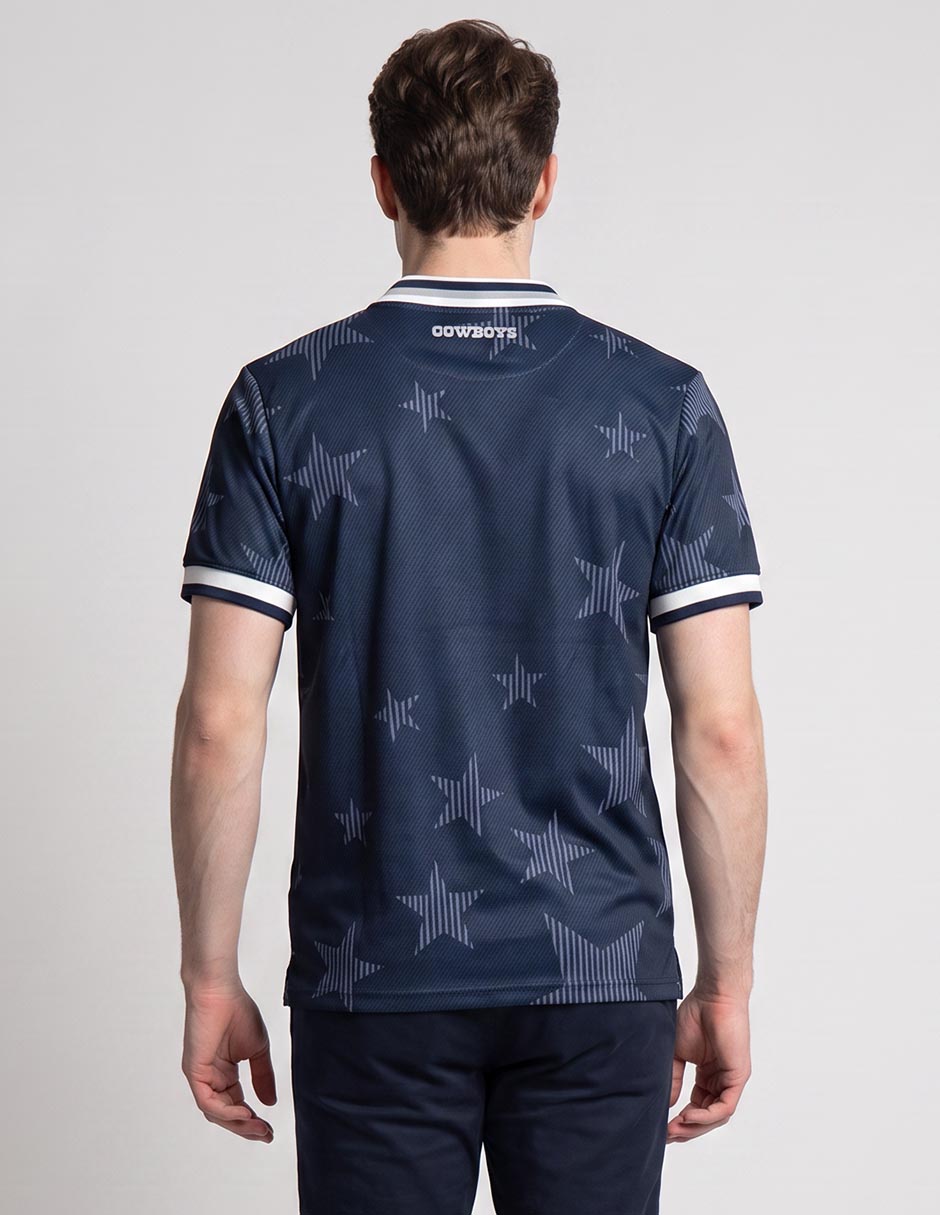 Playera deportiva fútbol americano dallas cowboys de hombre 2