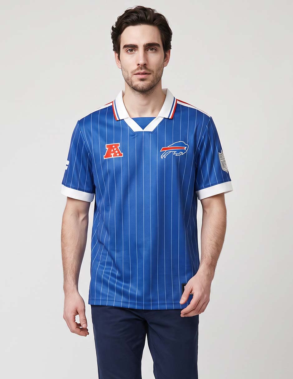 Playera deportiva para fútbol americano buffalo bills de hombre Playera deportiva para fútbol americano buffalo bills de hombre