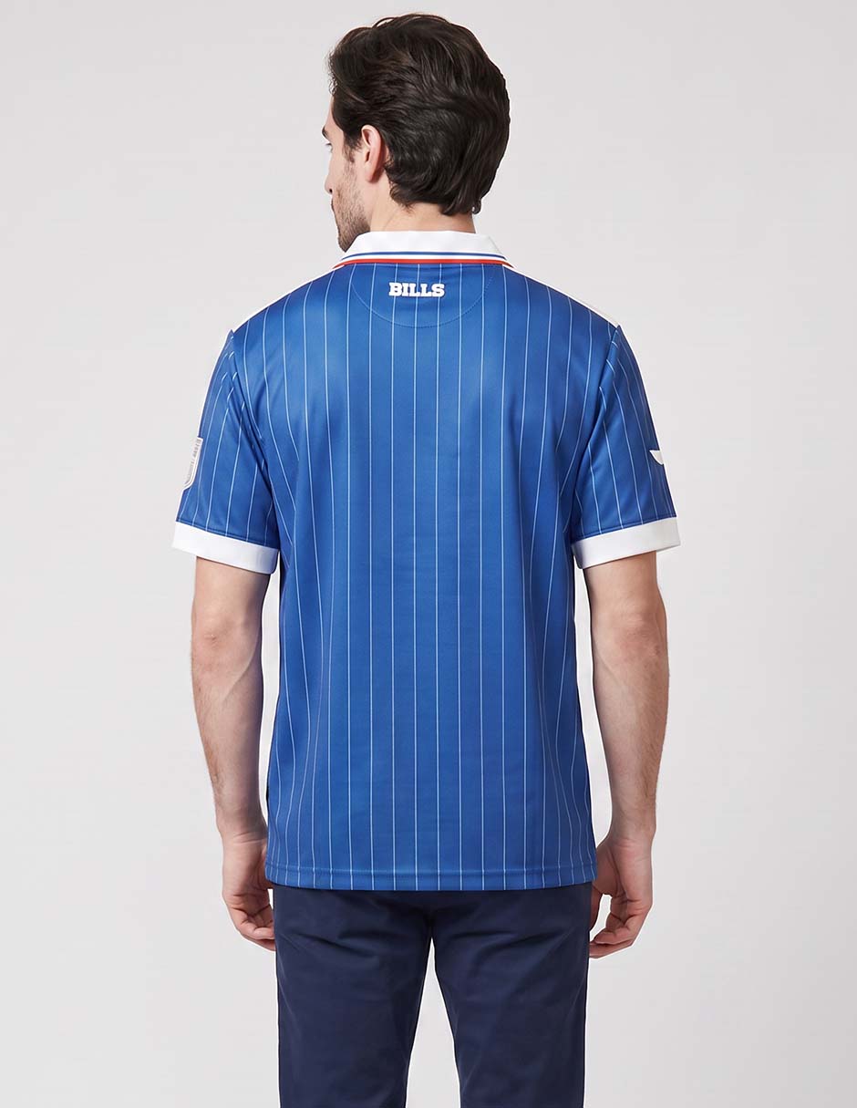 Playera deportiva para fútbol americano buffalo bills de hombre 2