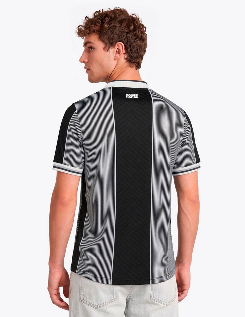 Playera deportiva para futbol americano las vegas raiders para hombre 2