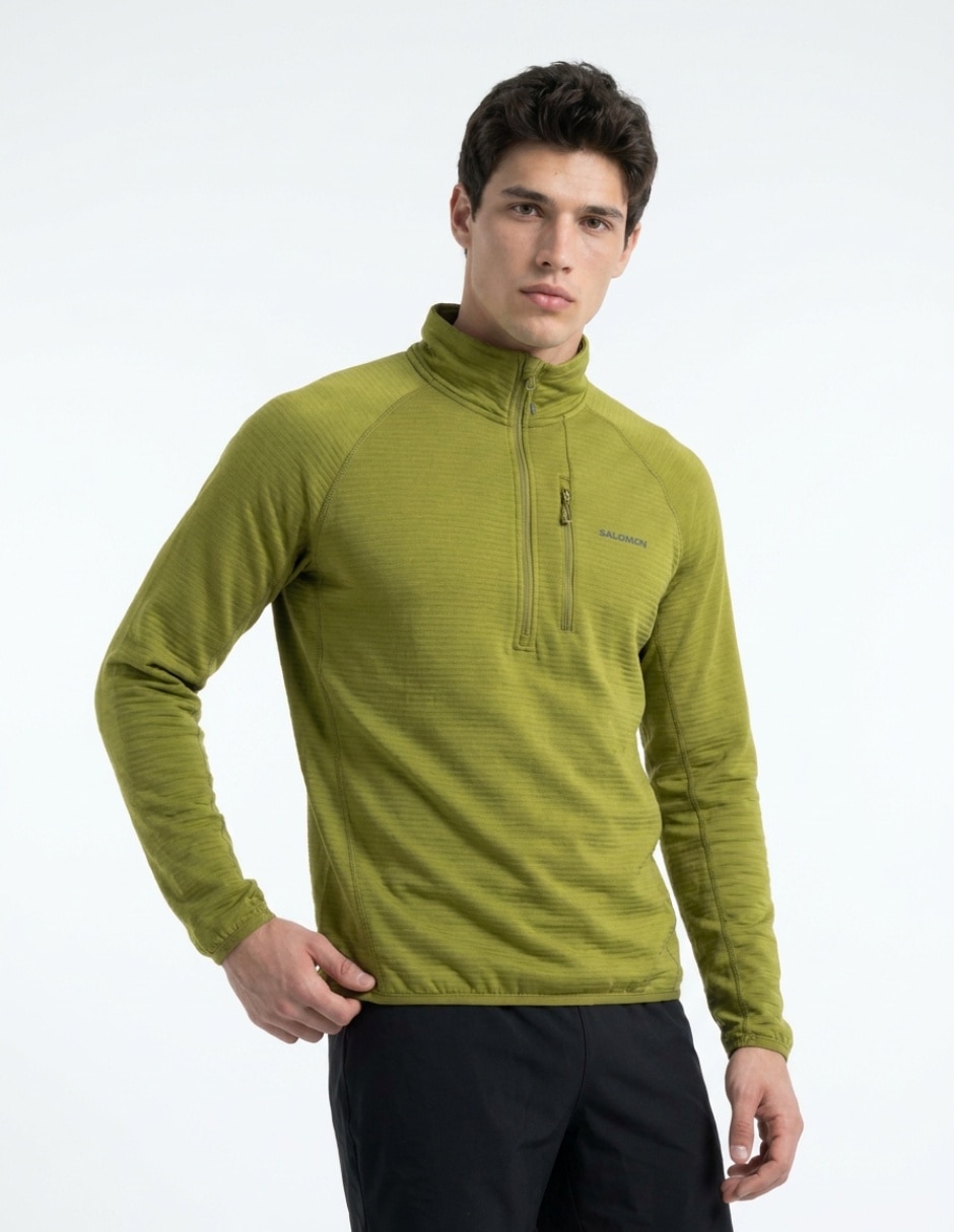 Sudadera para hiking de hombre