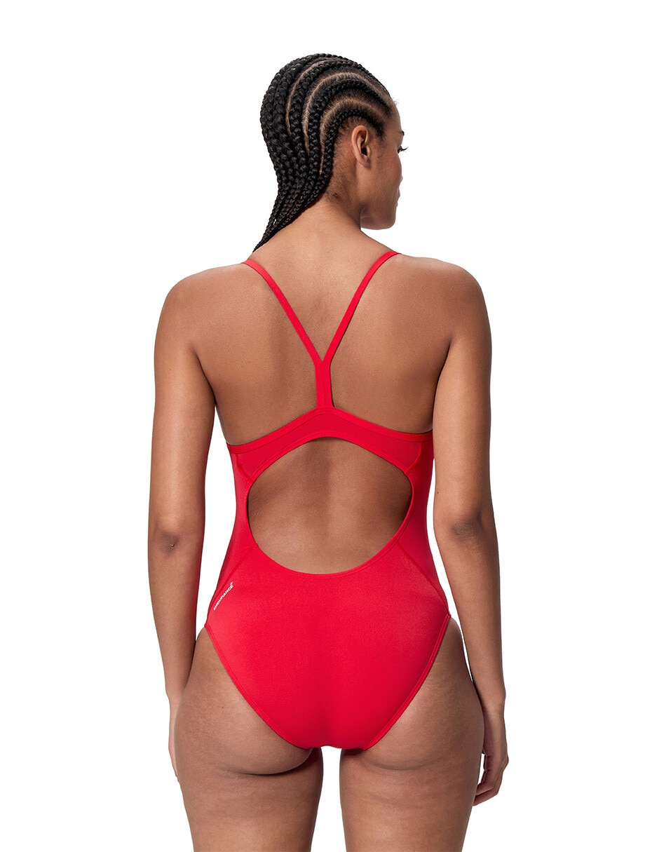 Traje de baño completo deportivo speedo para mujer