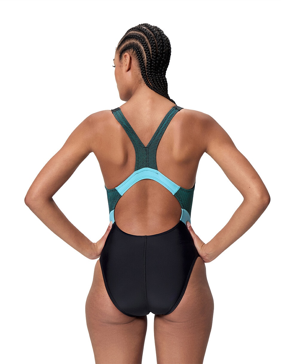 Traje de baño completo deportivo para mujer 4