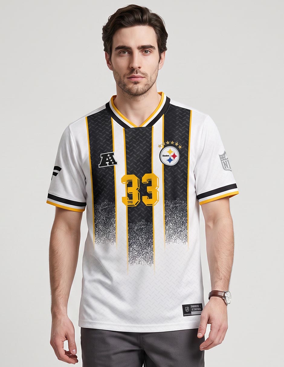 Playera deportiva para fútbol americano pittsburgh steelers de hombre Playera deportiva para fútbol americano pittsburgh steelers de hombre