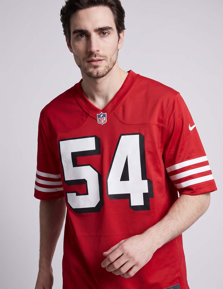Jersey de san francisco 49ers conmemorativo jugador para hombre 2