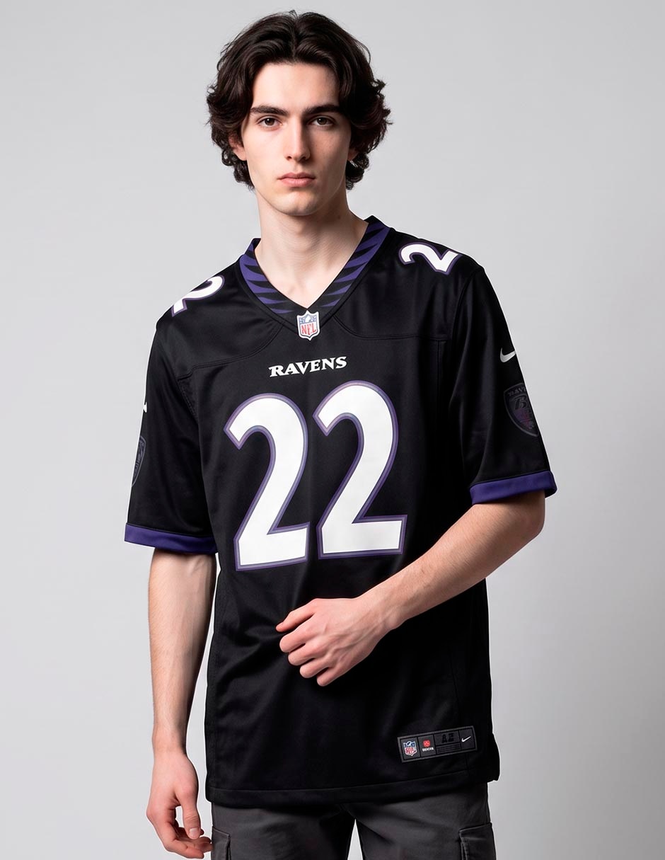Jersey de baltimore ravens manga corta jugador para hombre Jersey de baltimore ravens manga corta jugador para hombre