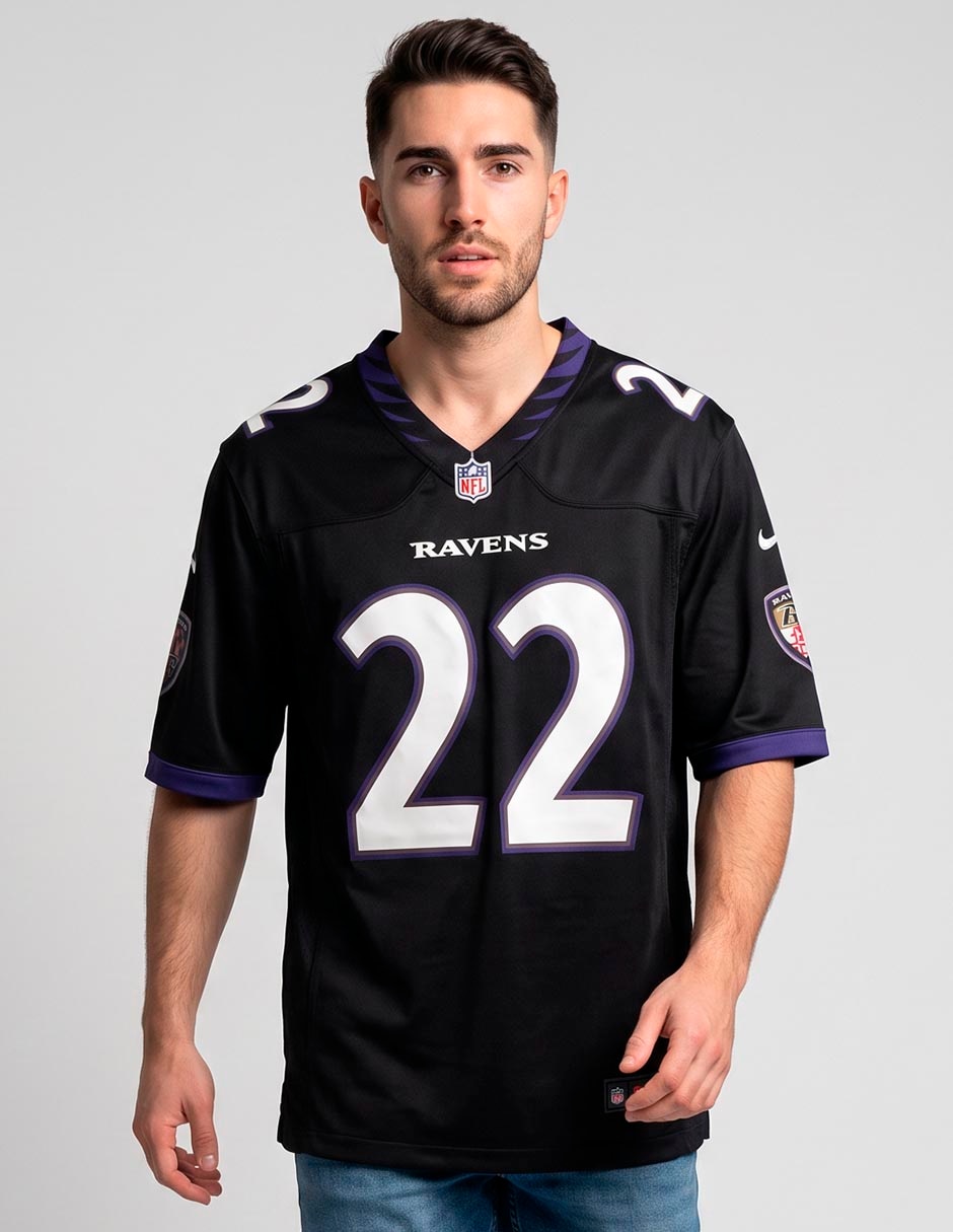 Jersey de Baltimore Ravens conmemorativo jugador para hombre
