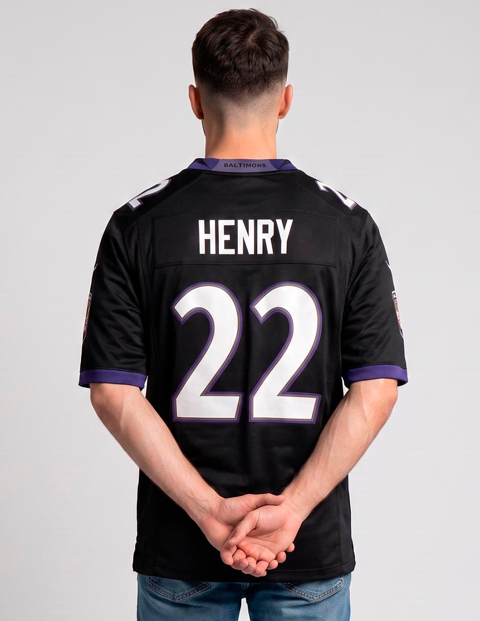 Jersey de Baltimore Ravens conmemorativo jugador para hombre 2