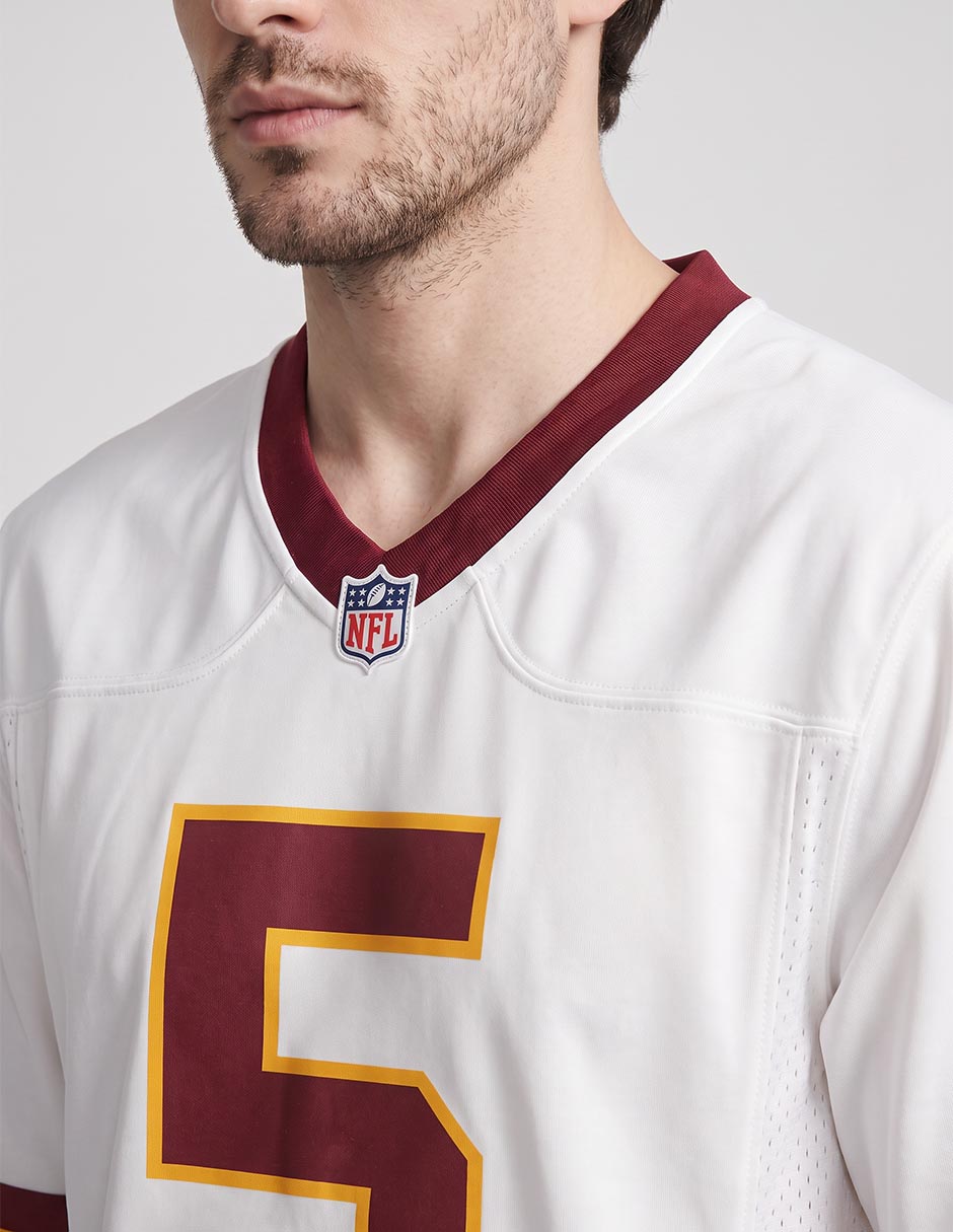 Jersey de washington commanders conmemorativo de manga corta jugador para hombre 3