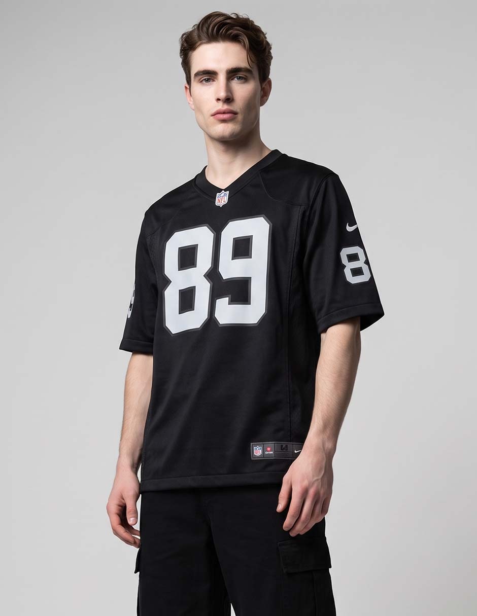 Jersey de Las Vegas Raiders manga corta jugador para hombre Jersey de Las Vegas Raiders manga corta jugador para hombre