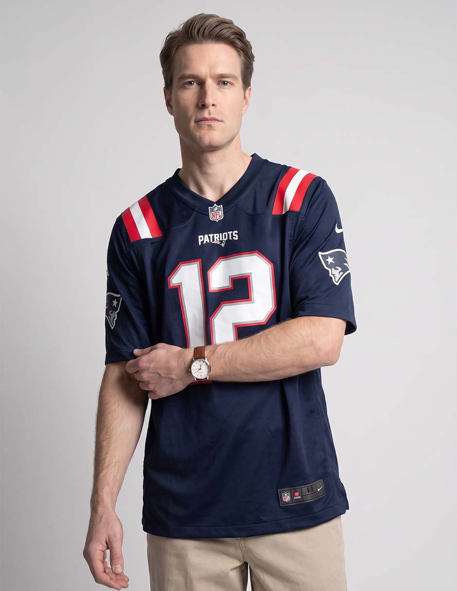 Jersey de New England Patriots manga corta jugador para hombre Jersey de New England Patriots manga corta jugador para hombre