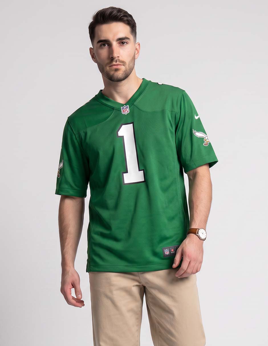 Jersey de Philadelphia Eagles manga corta jugador para hombre
