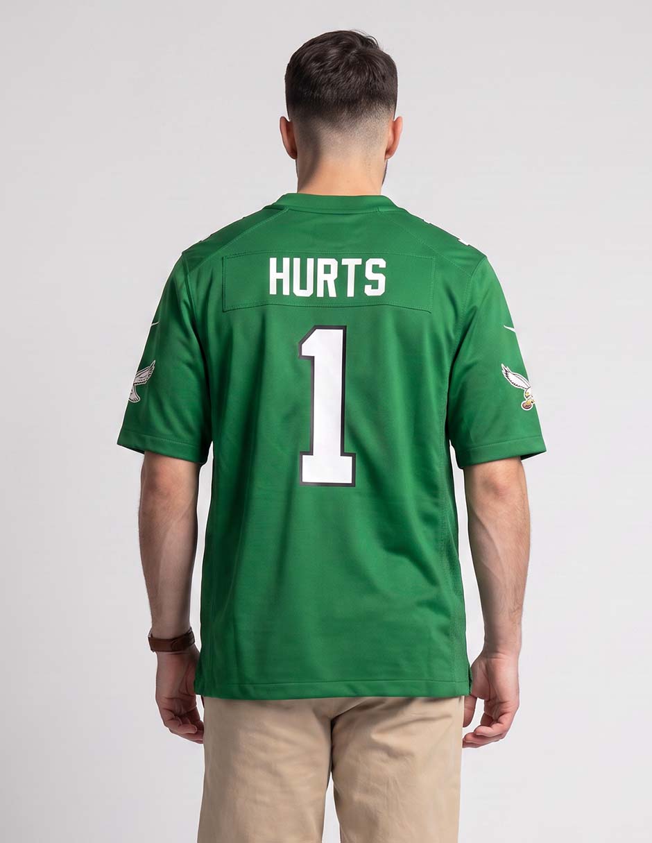 Jersey de Philadelphia Eagles manga corta jugador para hombre 2