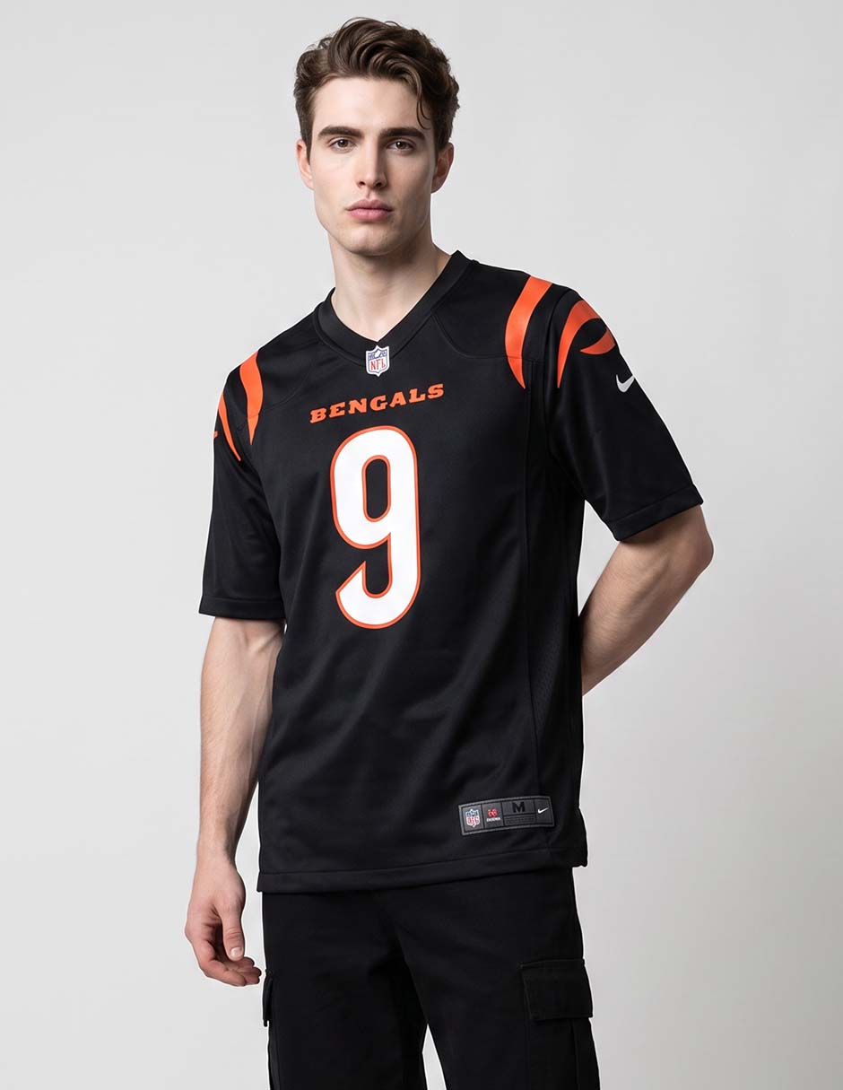 Jersey de cincinnati bengals manga corta jugador para hombre Jersey de cincinnati bengals manga corta jugador para hombre