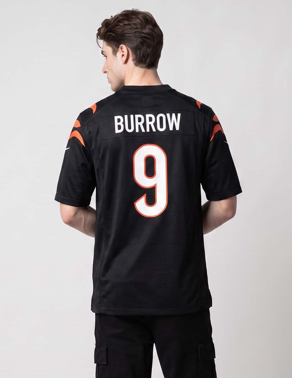 Jersey de cincinnati bengals manga corta jugador para hombre 2