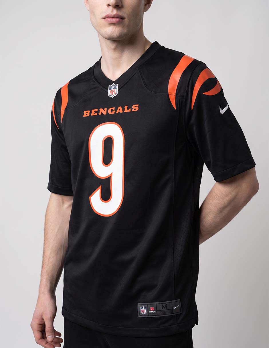 Jersey de cincinnati bengals manga corta jugador para hombre 3