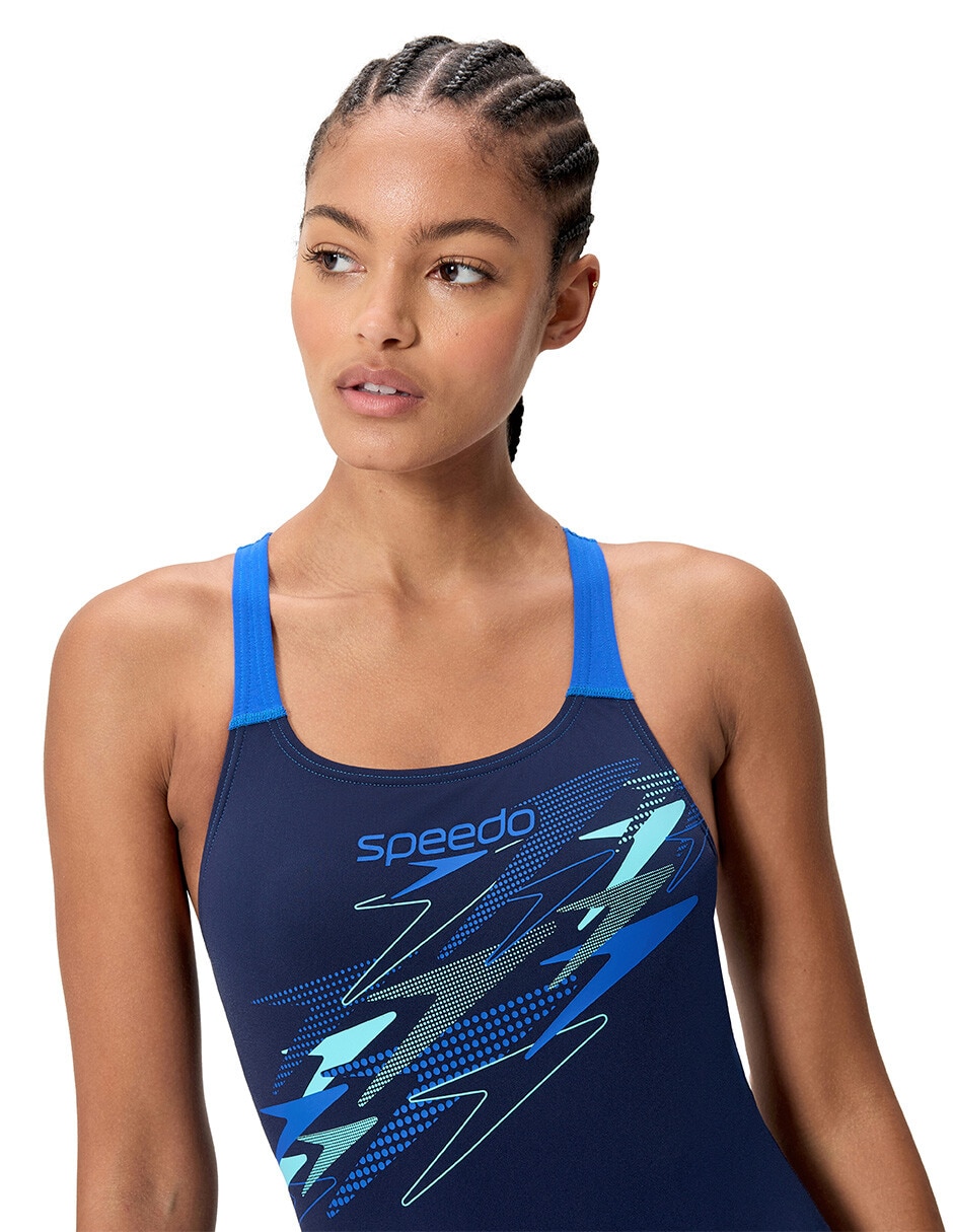Traje de baño completo deportivo para mujer 3