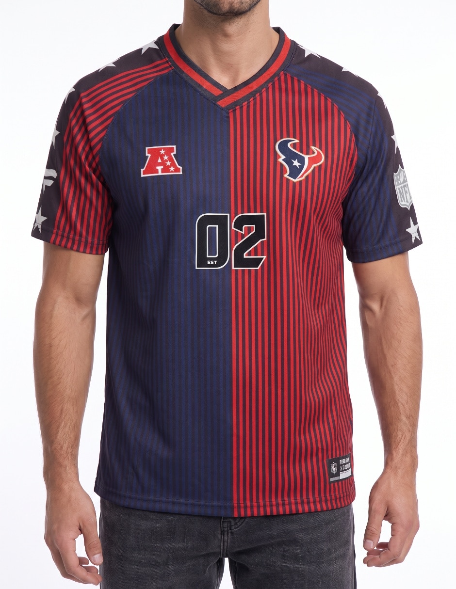 Playera deportiva para Fútbol americano Houston Texans de hombre 4