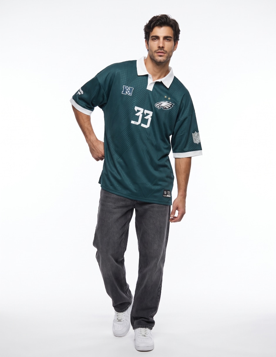 Playera deportiva para Fútbol americano Philadelphia Eagles de hombre