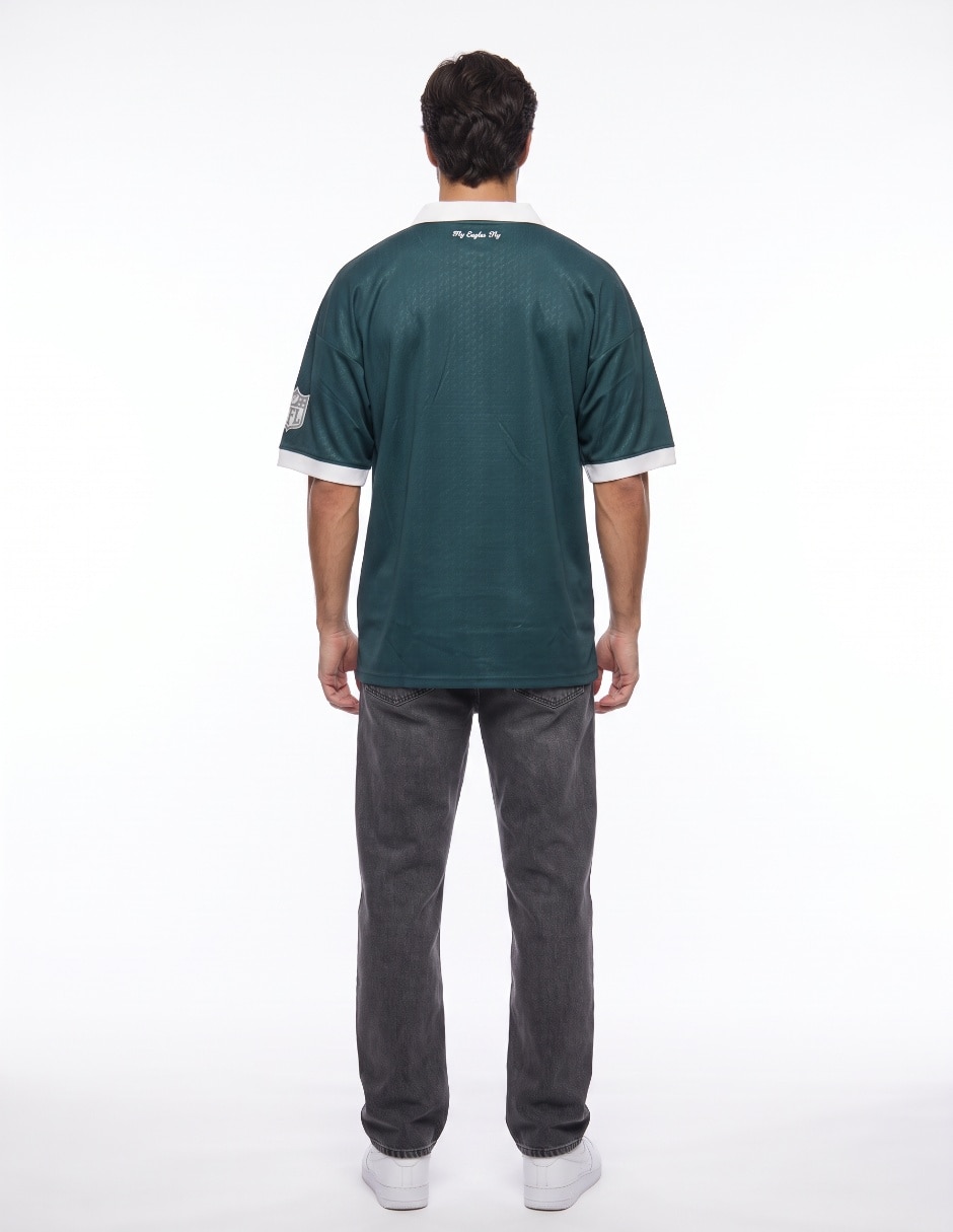 Playera deportiva para Fútbol americano Philadelphia Eagles de hombre 2