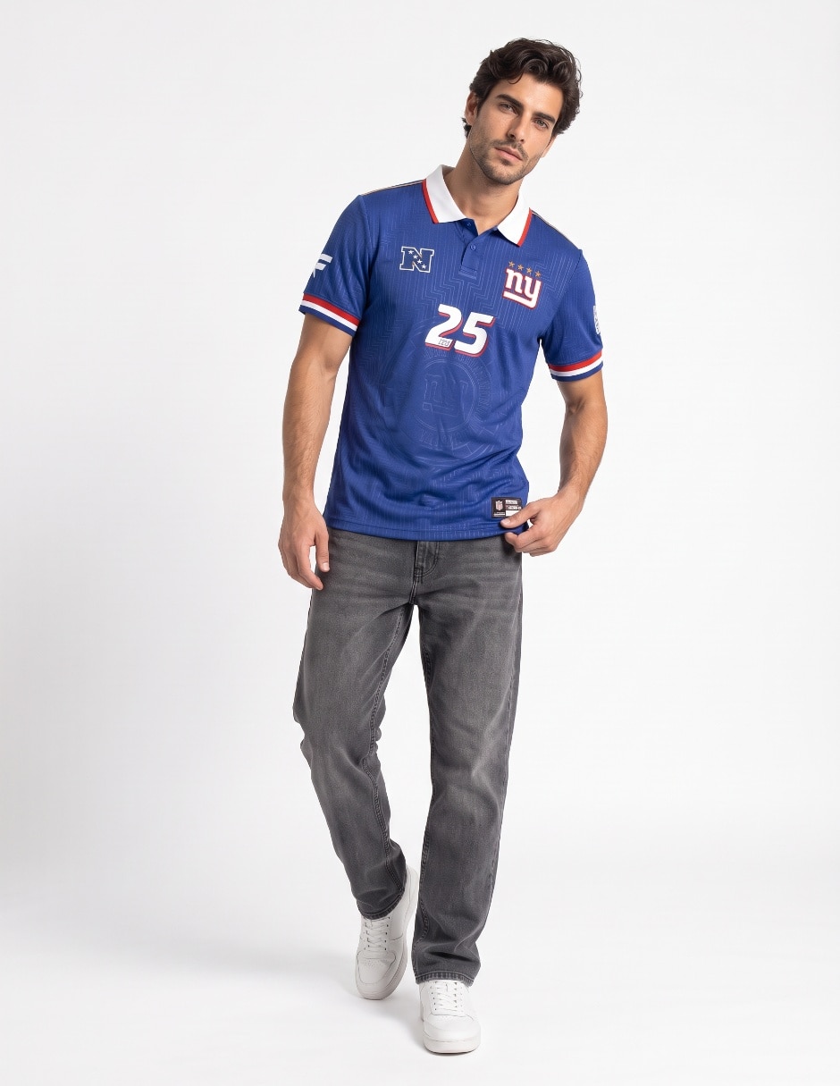 Playera deportiva para fútbol americano New York Giants de hombre 3