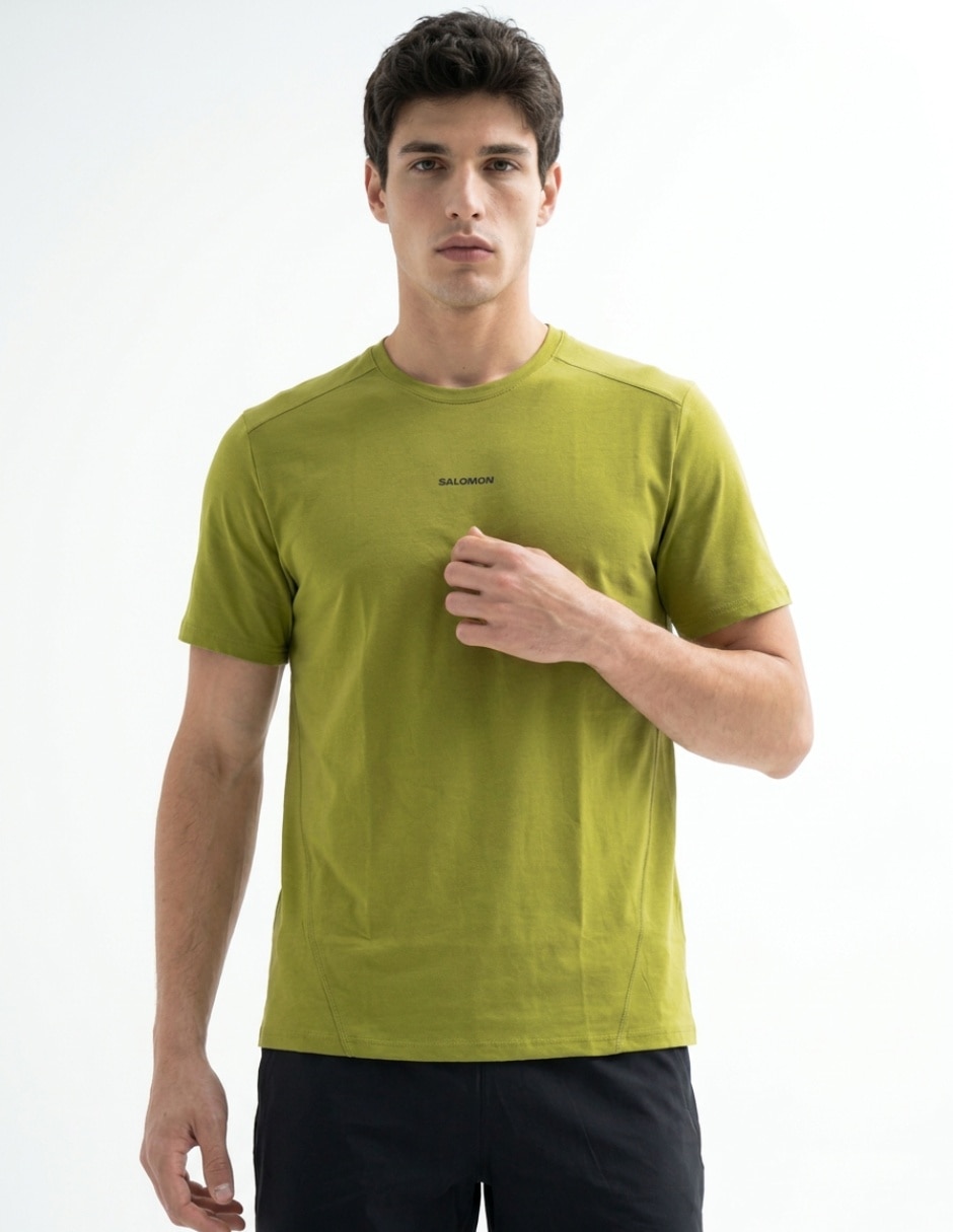 Playera deportiva para hiking de hombre
