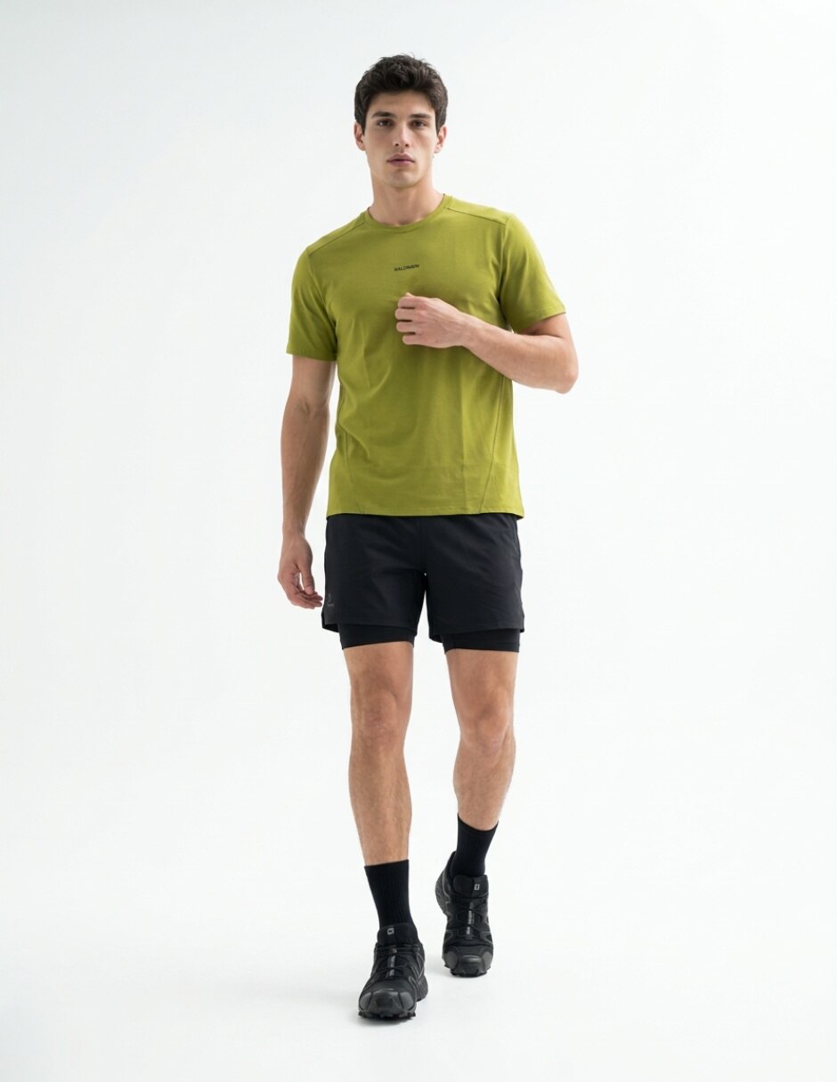 Playera deportiva para hiking de hombre 3