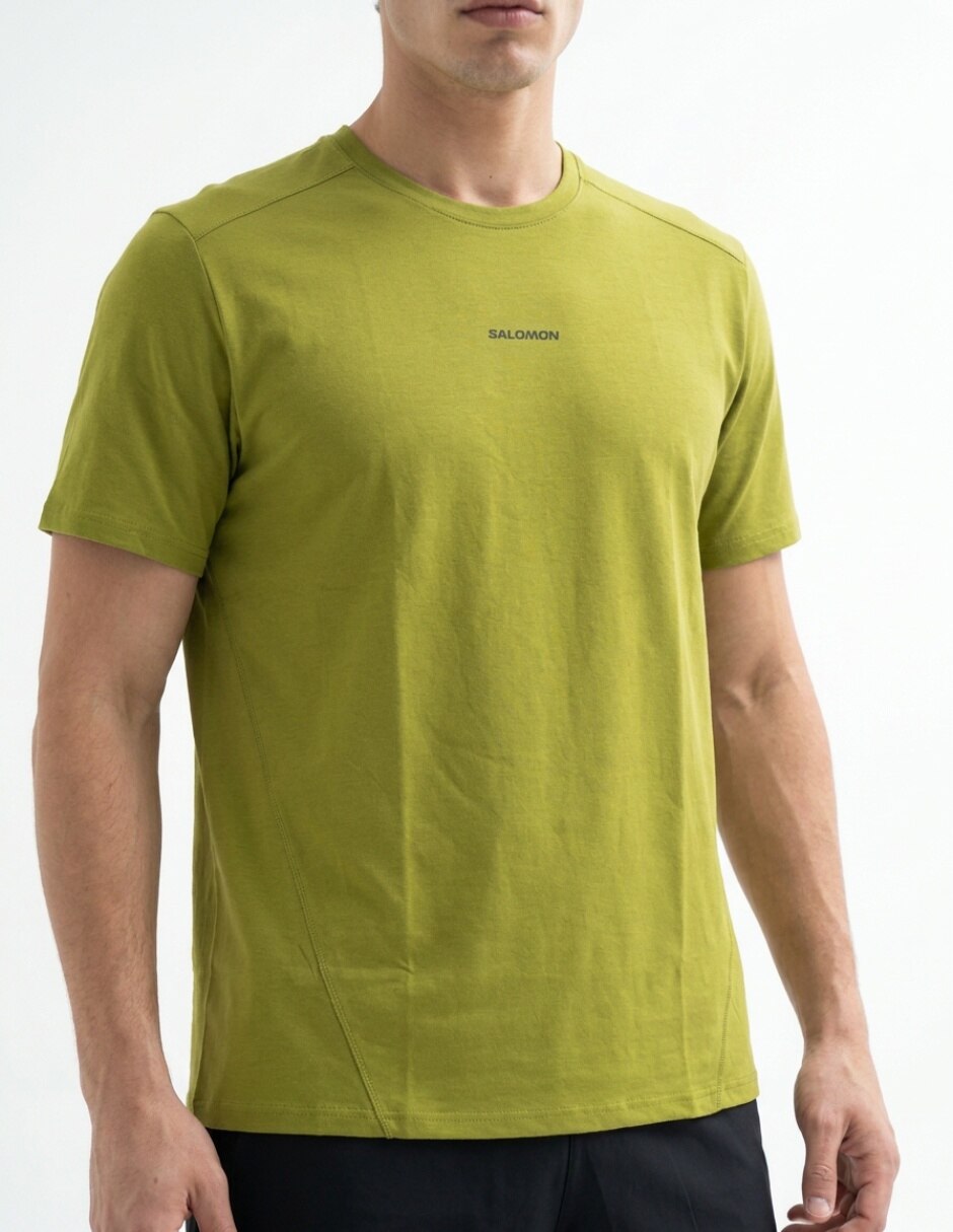 Playera deportiva para hiking de hombre 4