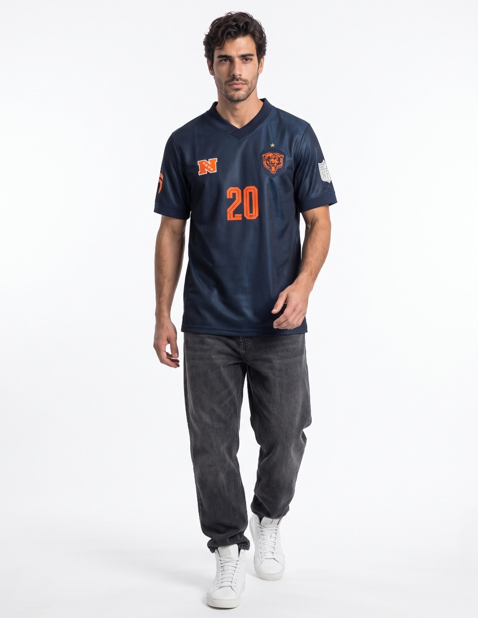 Playera deportiva para Fútbol americano Chicago Bears de hombre Playera deportiva para Fútbol americano Chicago Bears de hombre