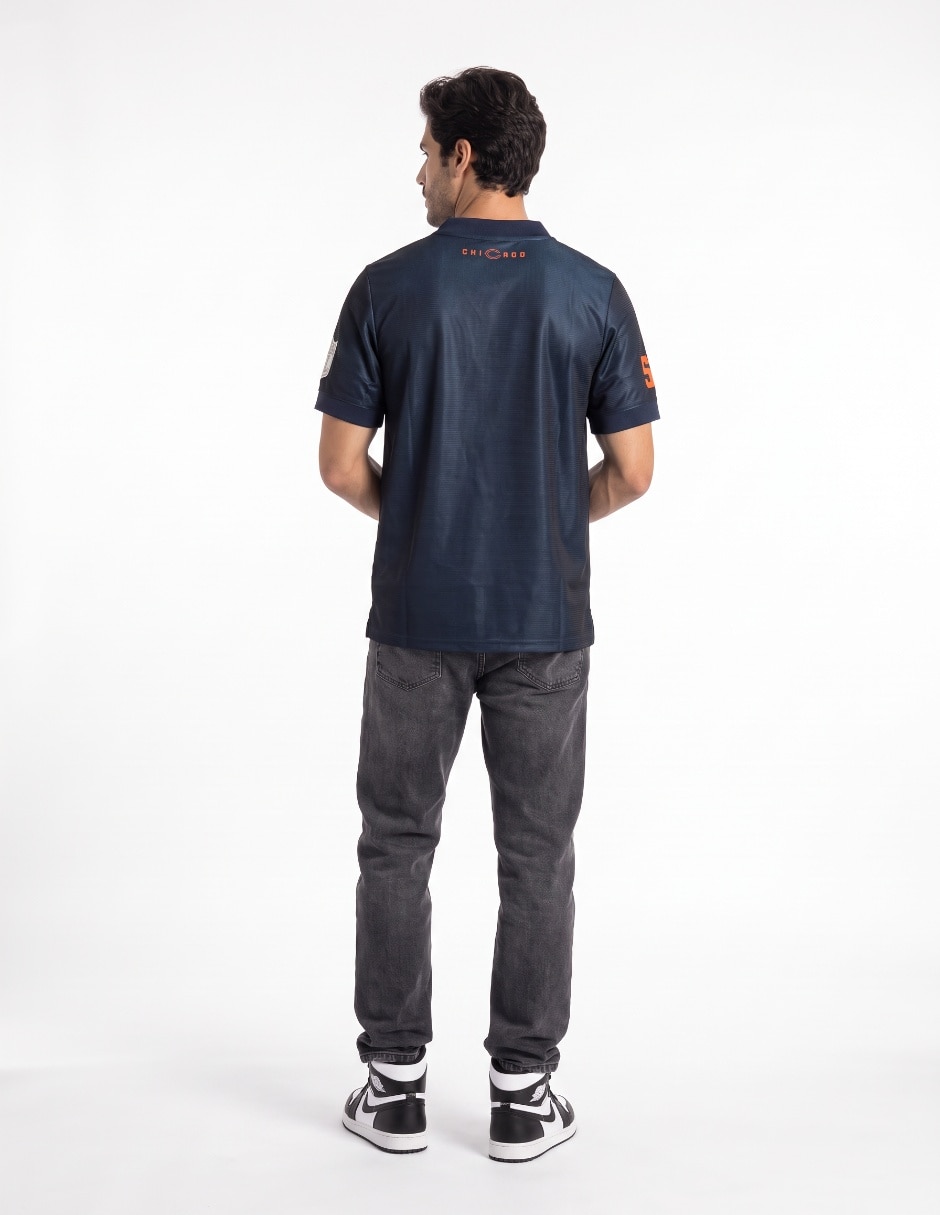 Playera deportiva para Fútbol americano Chicago Bears de hombre 2