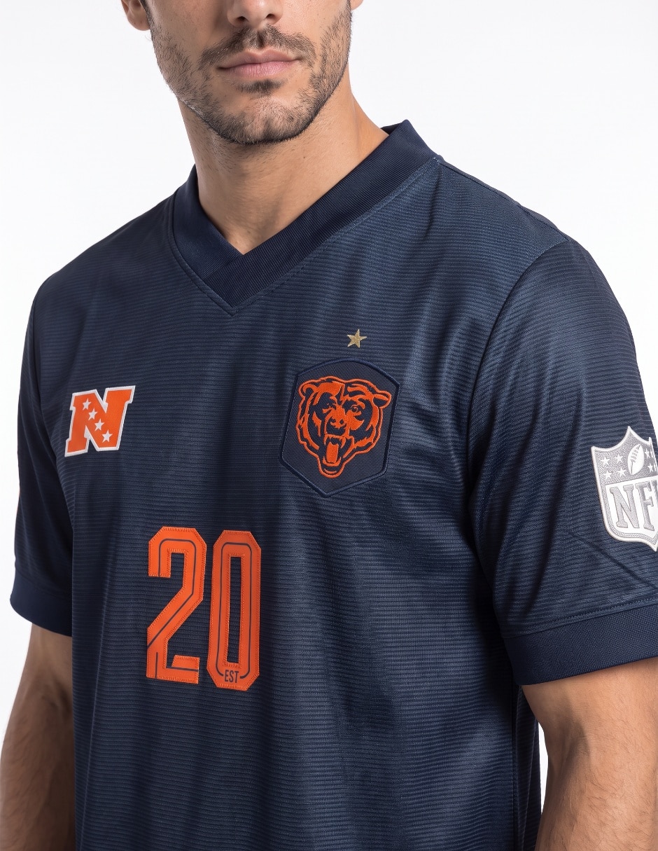 Playera deportiva para Fútbol americano Chicago Bears de hombre 3