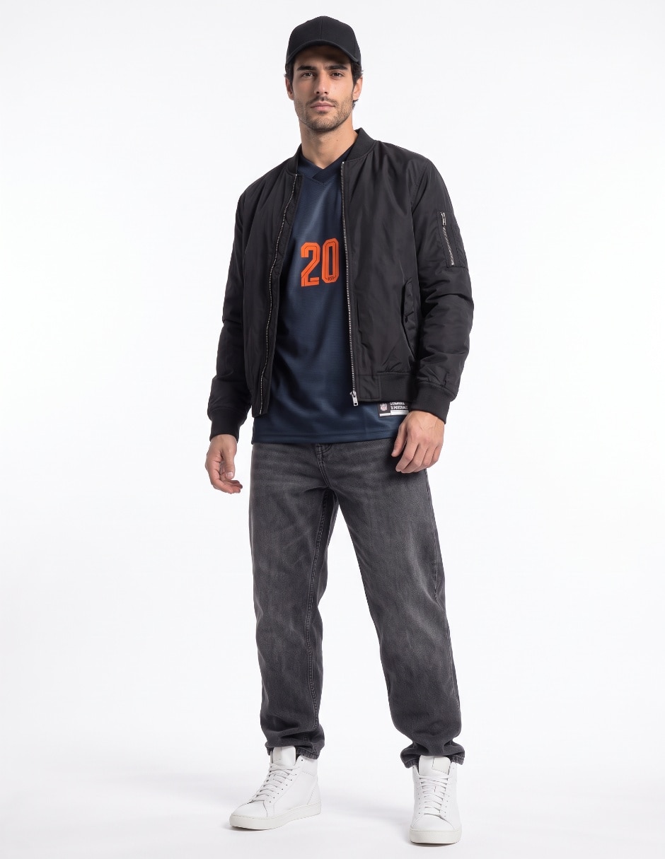 Playera deportiva para Fútbol americano Chicago Bears de hombre 4