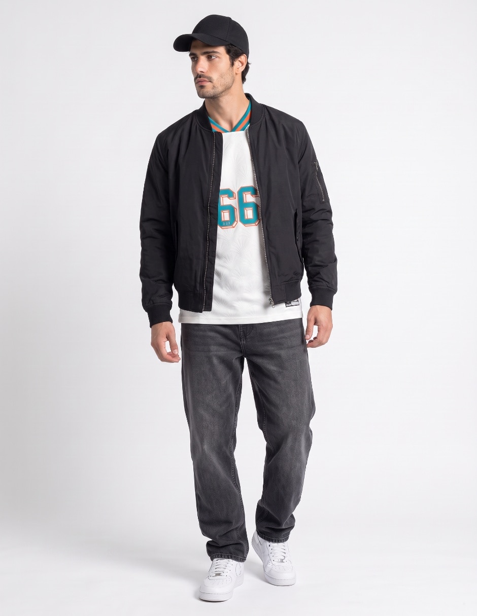 Playera deportiva para Fútbol americano Miami Dolphins de hombre 4
