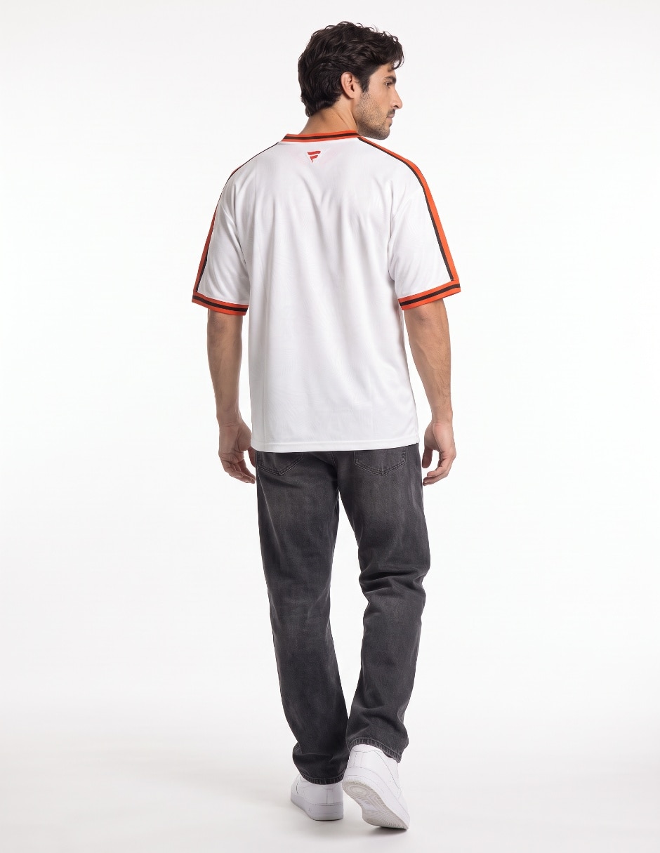 Playera deportiva para Fútbol americano Cincinnati Bengals de hombre 2