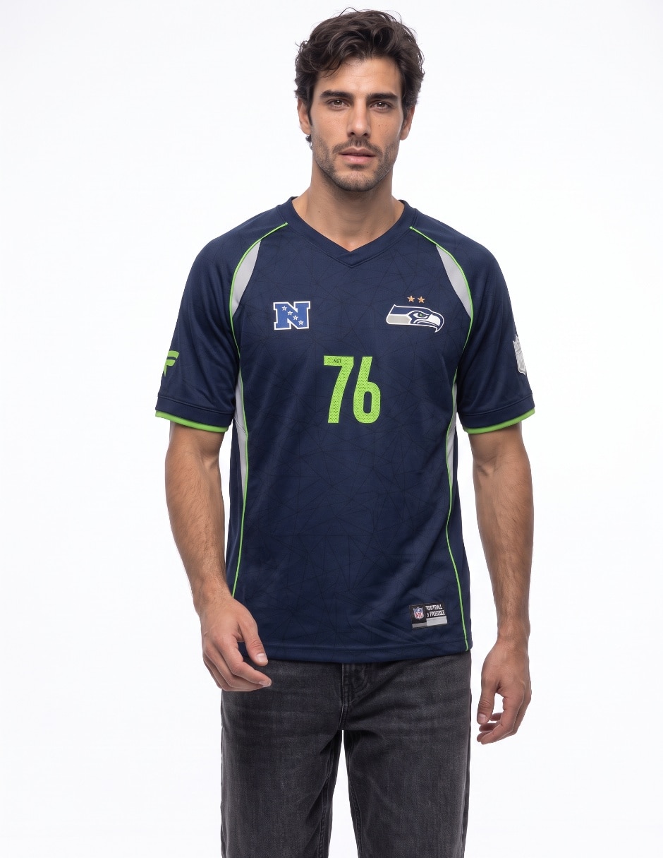 Playera deportiva para Fútbol americano Seattle Seahawks de hombre Playera deportiva para Fútbol americano Seattle Seahawks de hombre