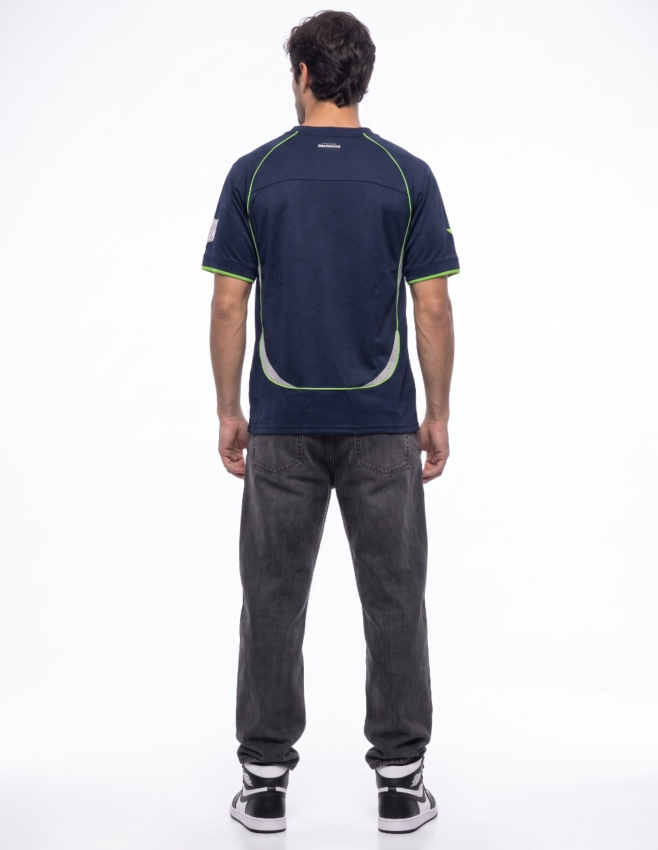 Playera deportiva para Fútbol americano Seattle Seahawks de hombre 2