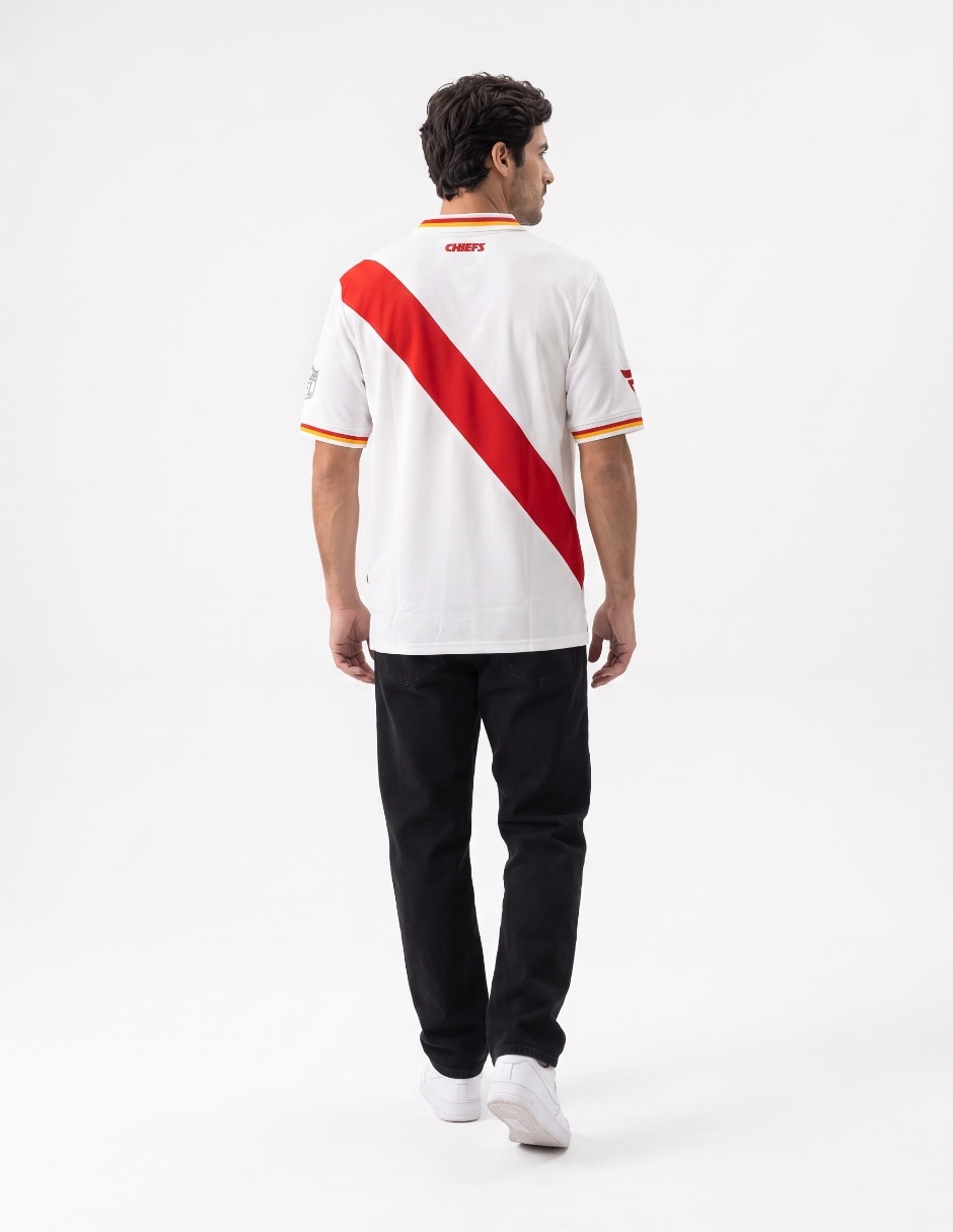 Playera deportiva para Fútbol americano Kansas City Chiefs de hombre 2