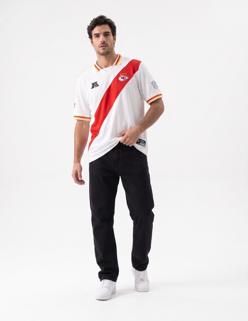 Playera deportiva para Fútbol americano Kansas City Chiefs de hombre 3
