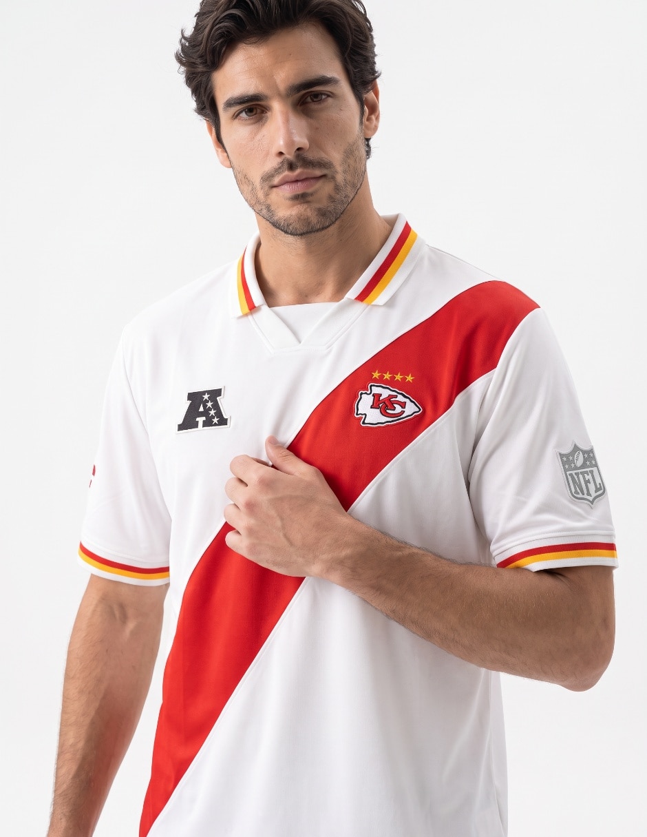 Playera deportiva para Fútbol americano Kansas City Chiefs de hombre 4