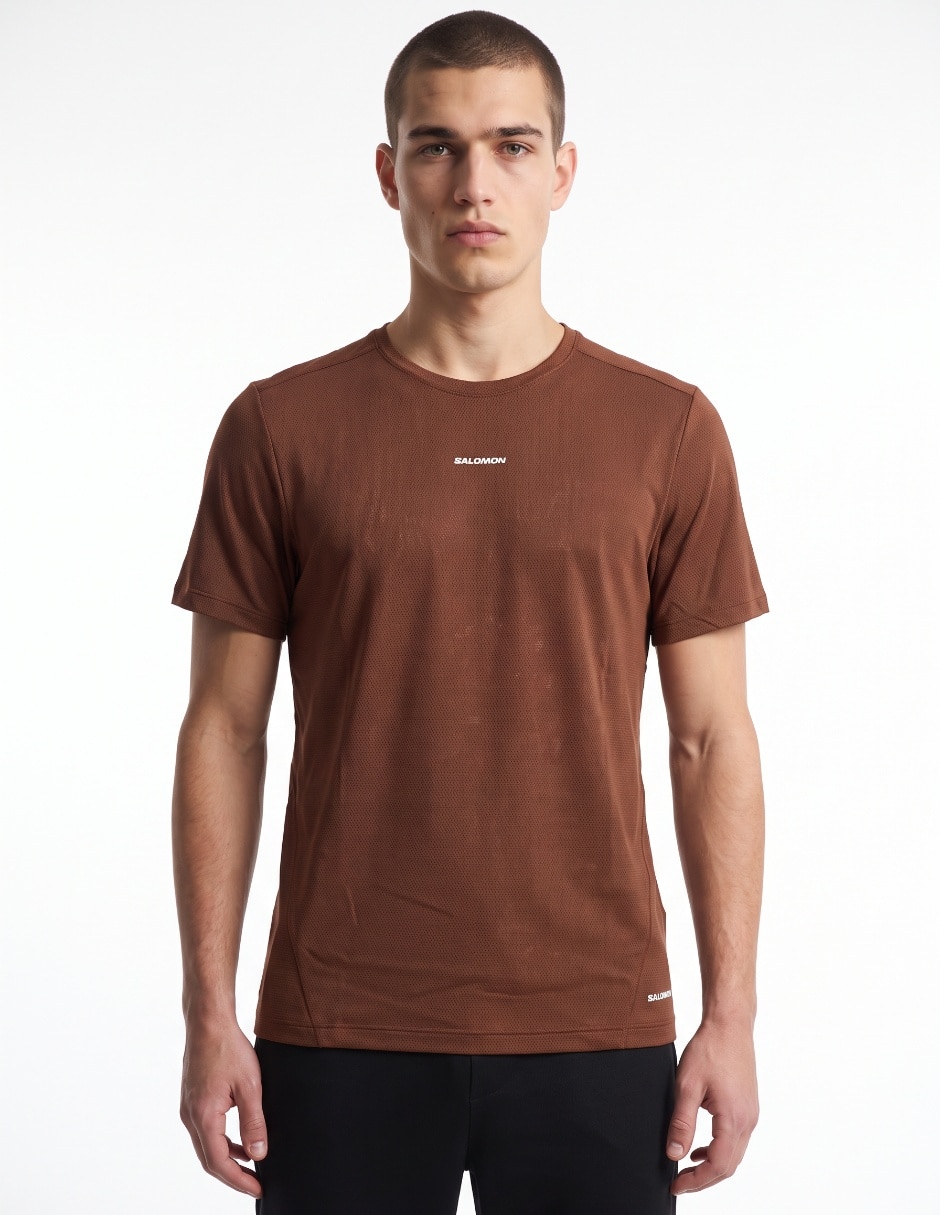 Playera deportiva para correr de mujer Playera deportiva para correr de mujer