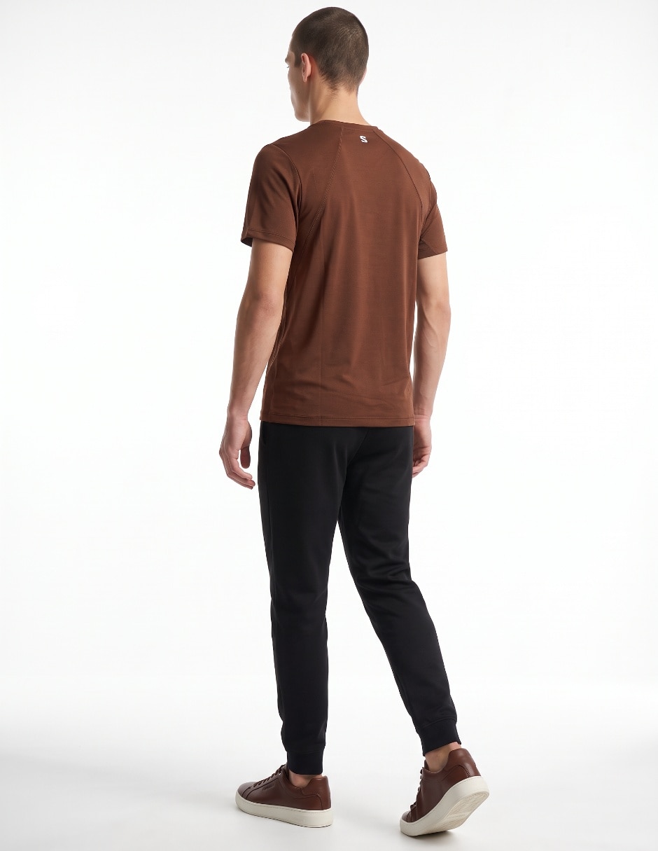 Playera deportiva para correr de mujer 2