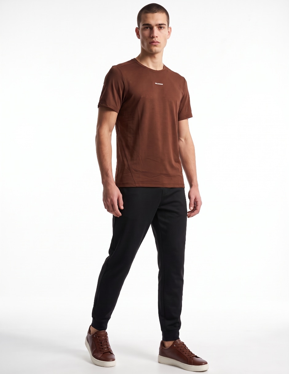 Playera deportiva para correr de mujer 3