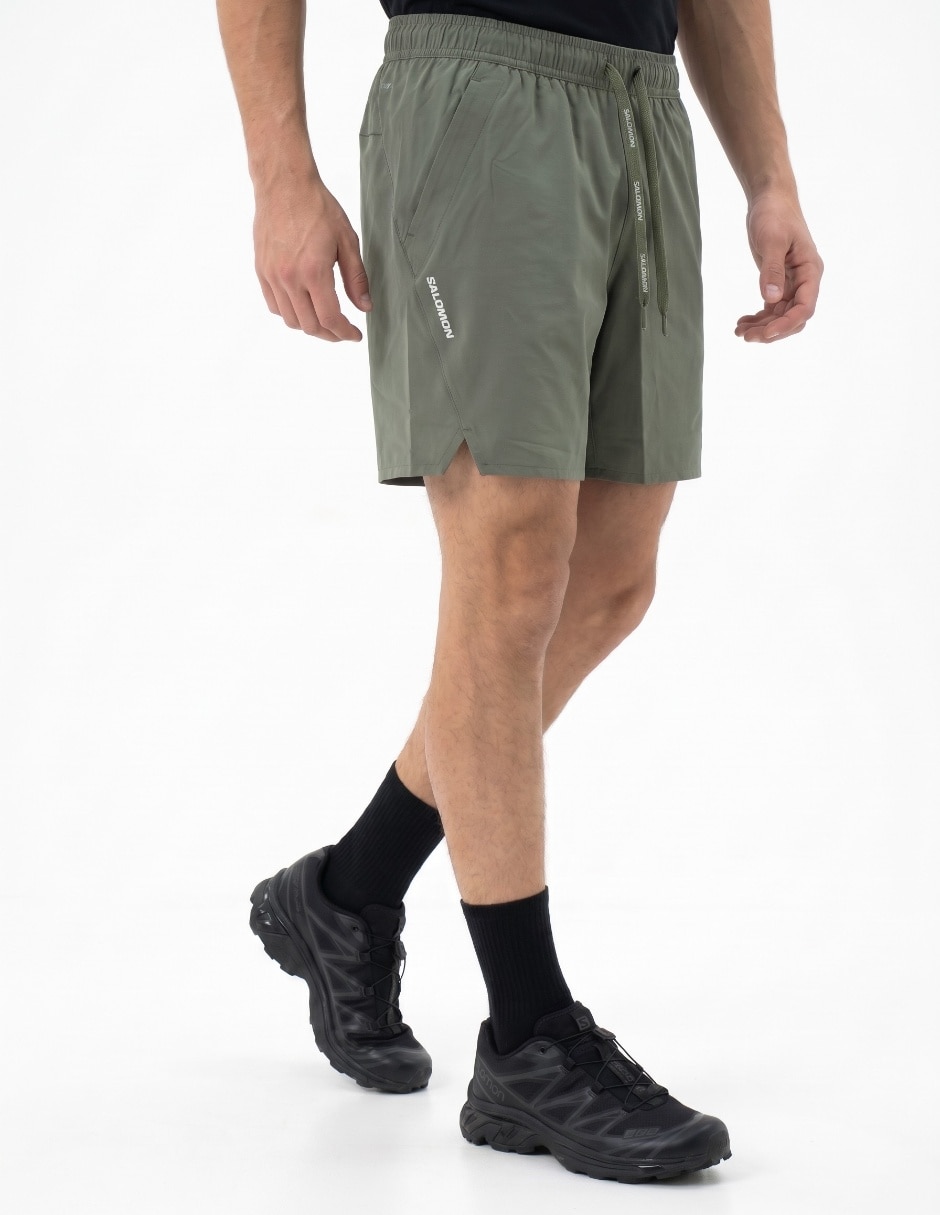 Short con bolsillos para correr hombre Short con bolsillos para correr hombre