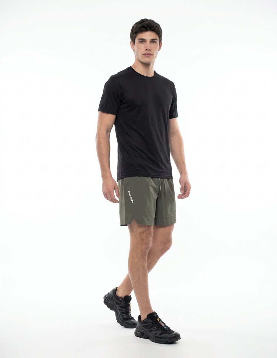 Short con bolsillos para correr hombre 3